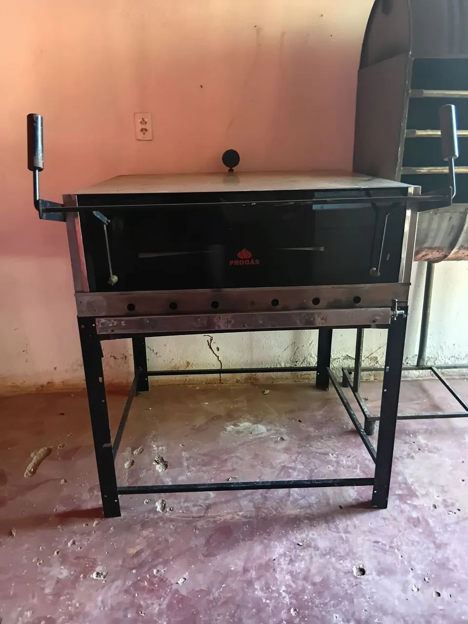 Forno industrial 