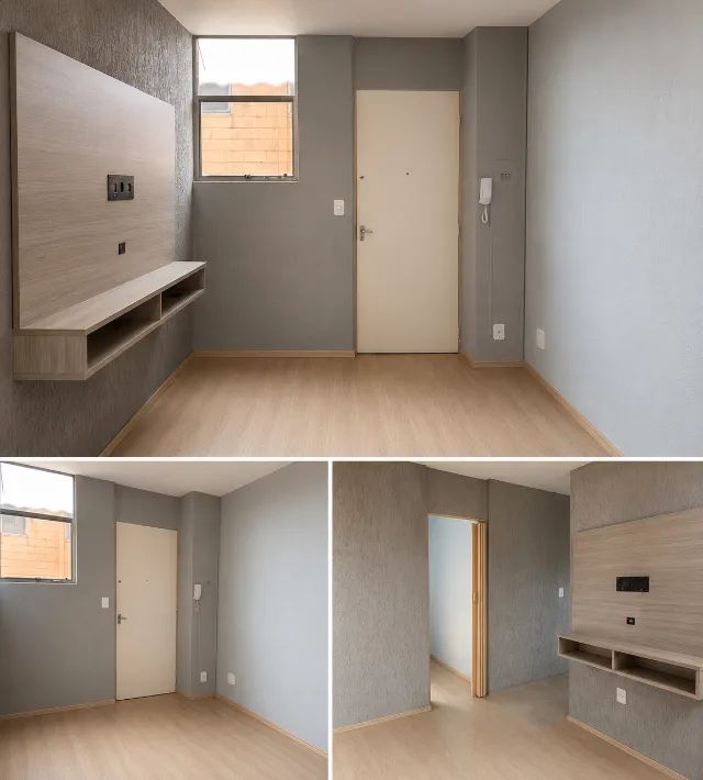 Apartamento 2 dormitórios para locação