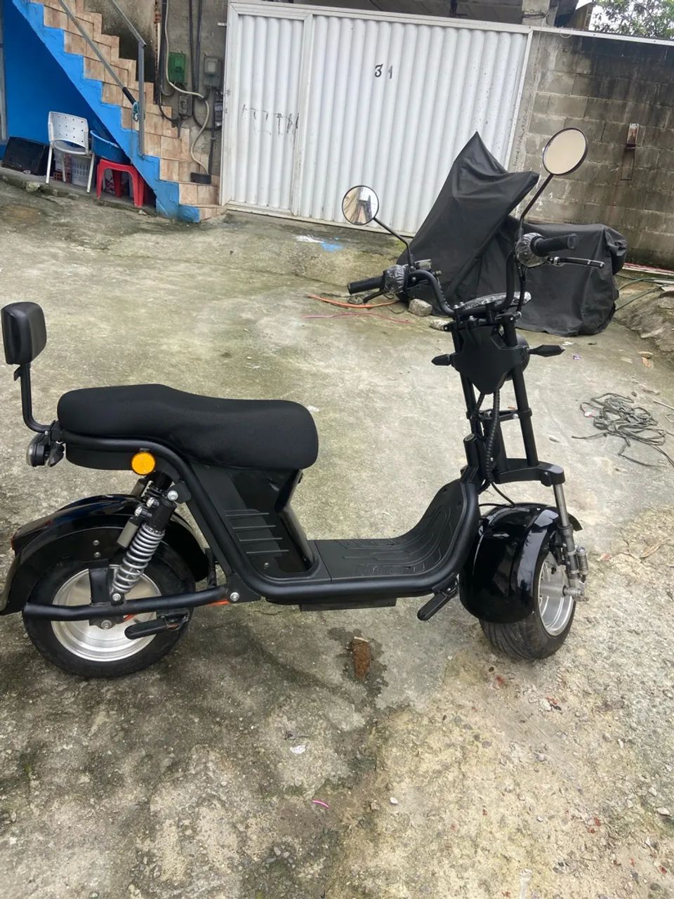 Scooter eletrônica  - Foto 2