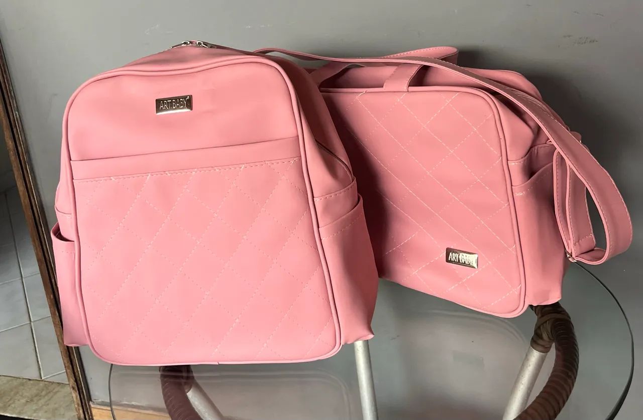 Kit bolsas, passeio e maternidade 