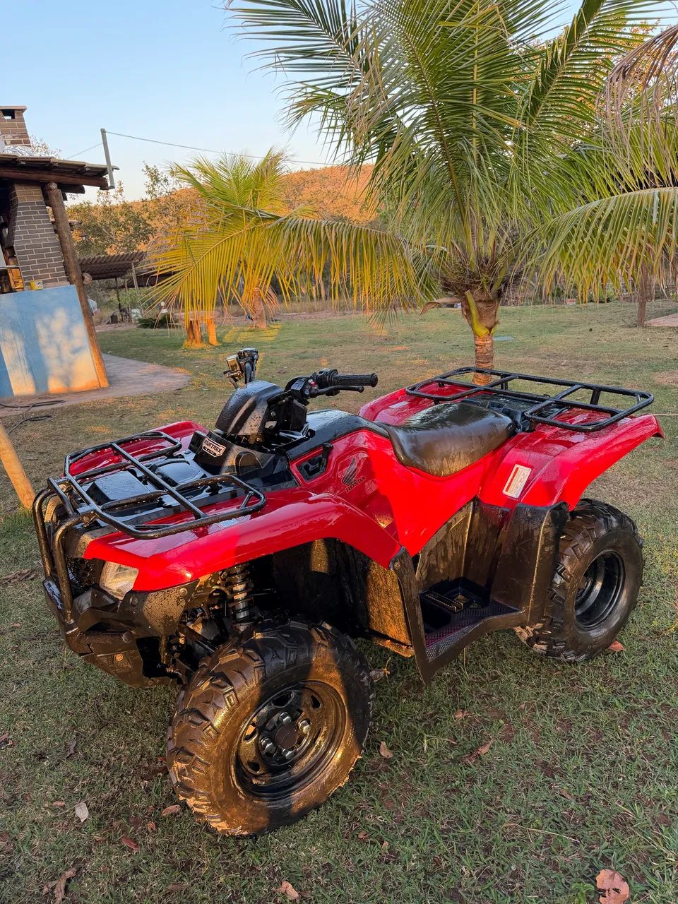 Vende-se Quadriciclo Honda 2017  - Foto 5
