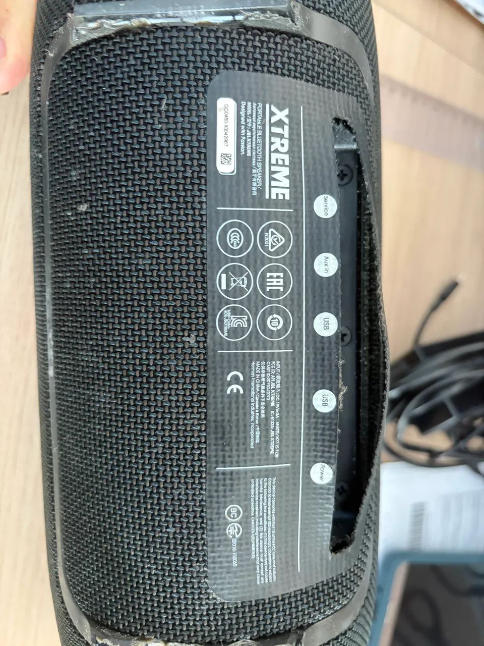 Caixa JBL XTREME - Foto 4