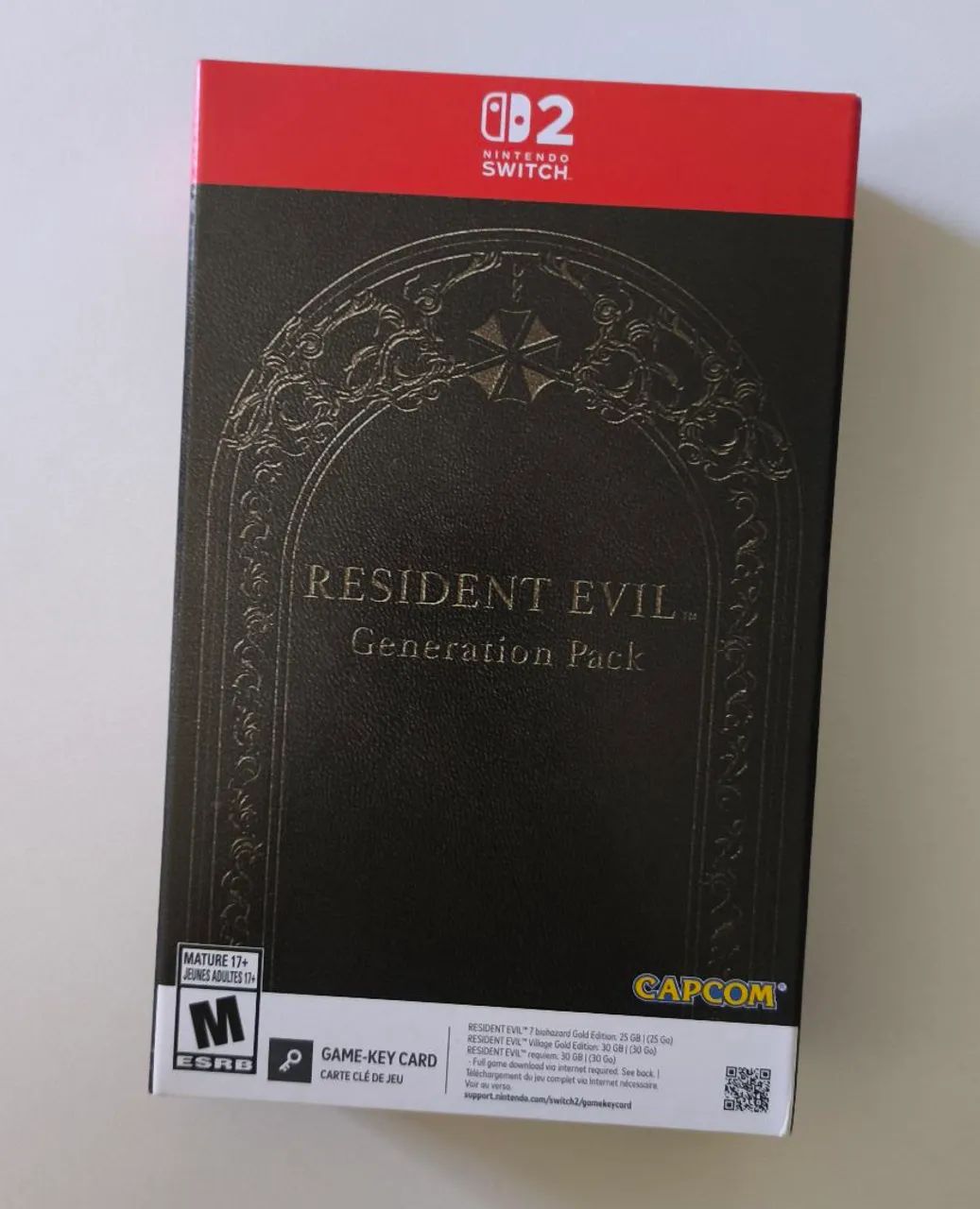 Resident Evil Generation Pack - Nintendo Switch 2 - Jogos de Vídeo