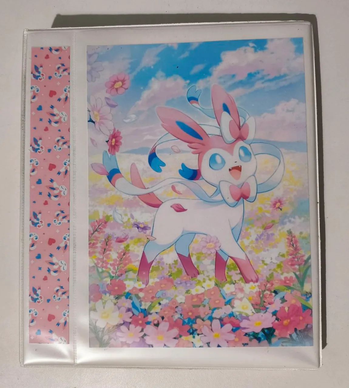 FICHÁRIO CARTAS POKÉMON 