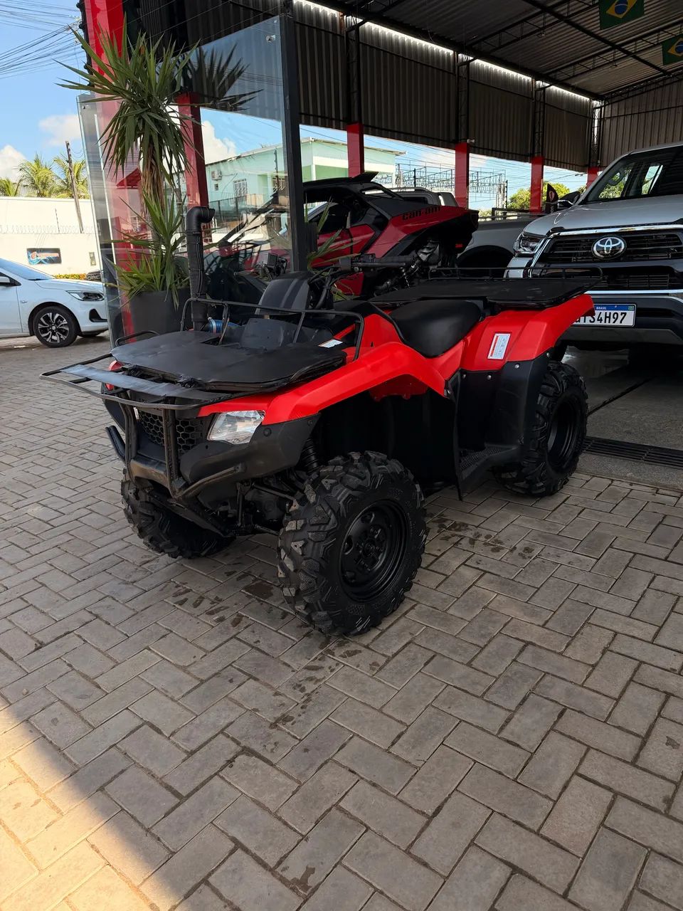 Quadriciclo Honda Fourtrax 420cc 2026 - Foto 2