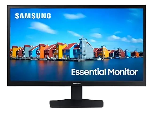 Monitor de computador Samsung S33a Series Fhd 1080p de 22 polegadas