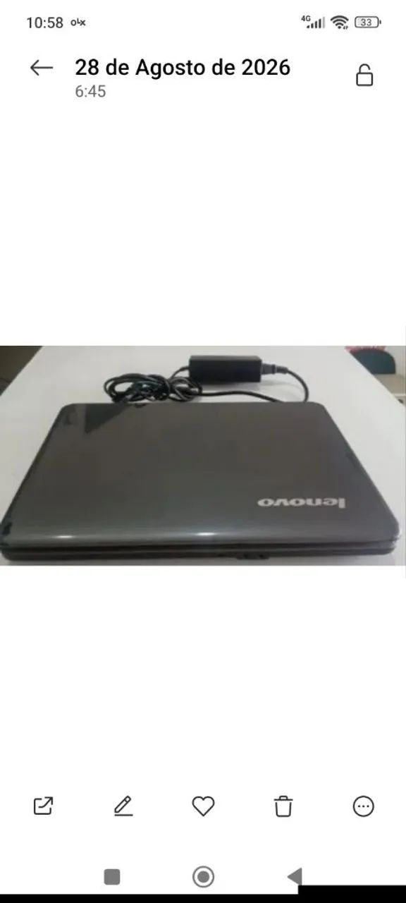 NOTEBOOK BÁSICO - PRECINHO R$399- 03/09/26 - Foto 3