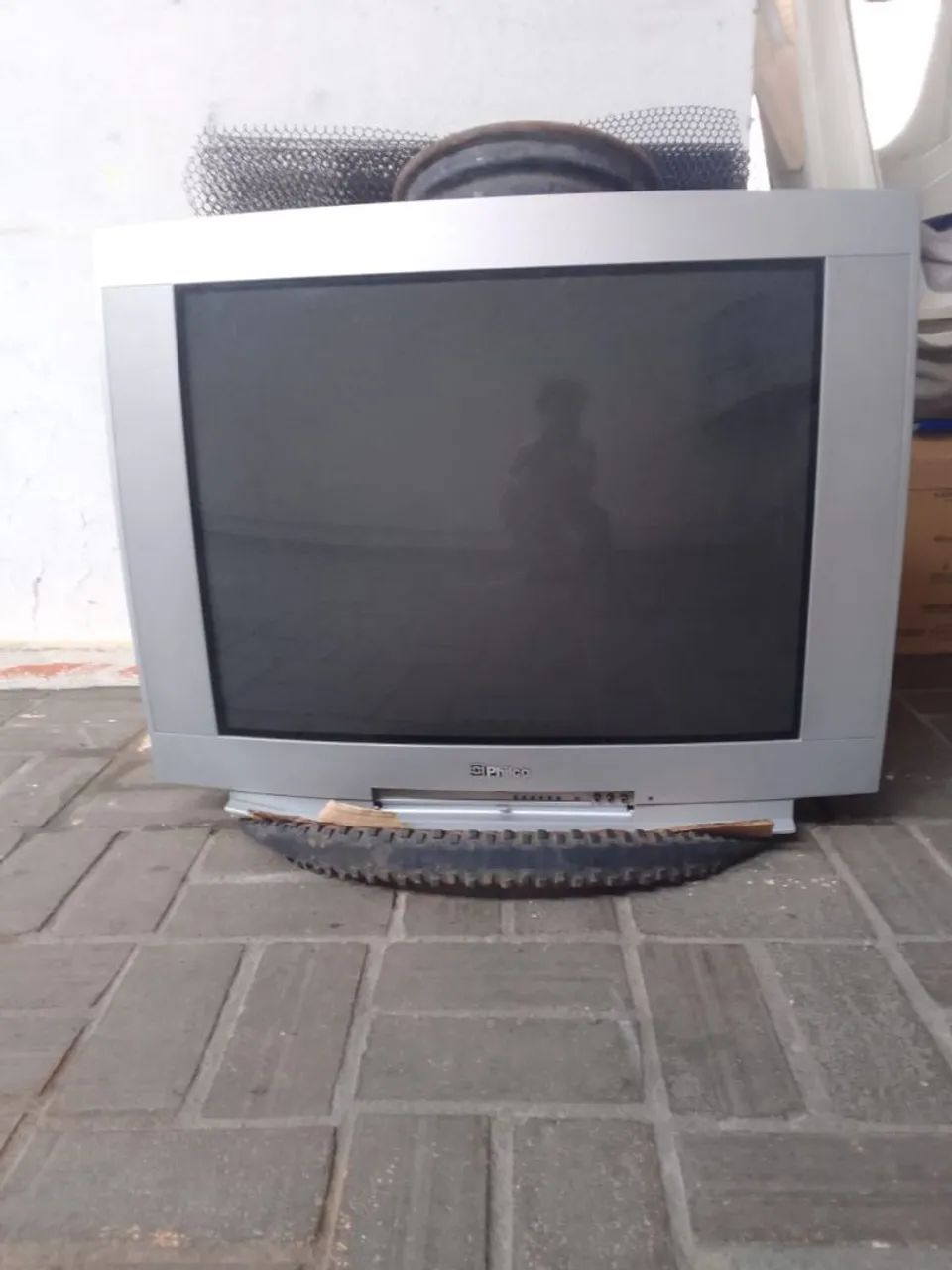 TV Philco tubo 
