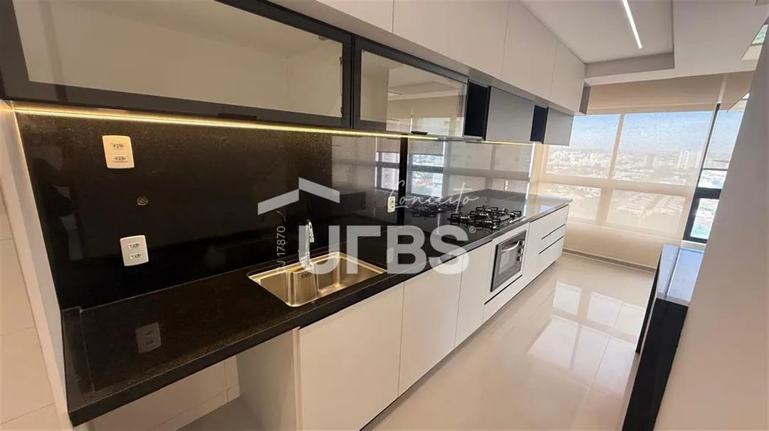 Apartamento rico em armários e climatizado no Ed. Full Bueno - Foto 5