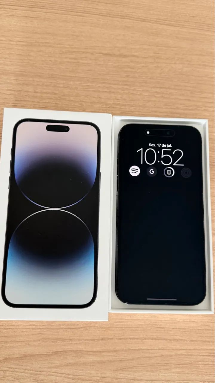 iPhone 14 Pro Max 128 GB - bateria 82% - Foto 2