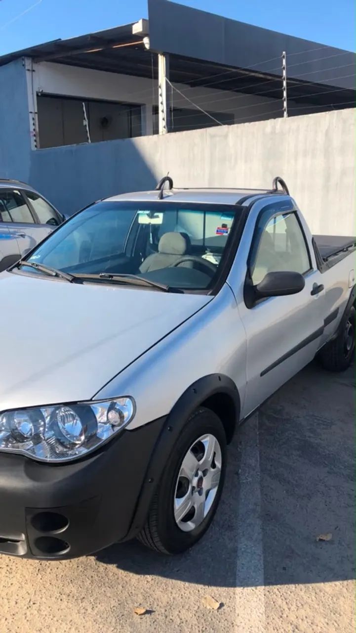 Fiat Strada 1.4 MPI Fire Flex 8V CS 2009 - Foto 5