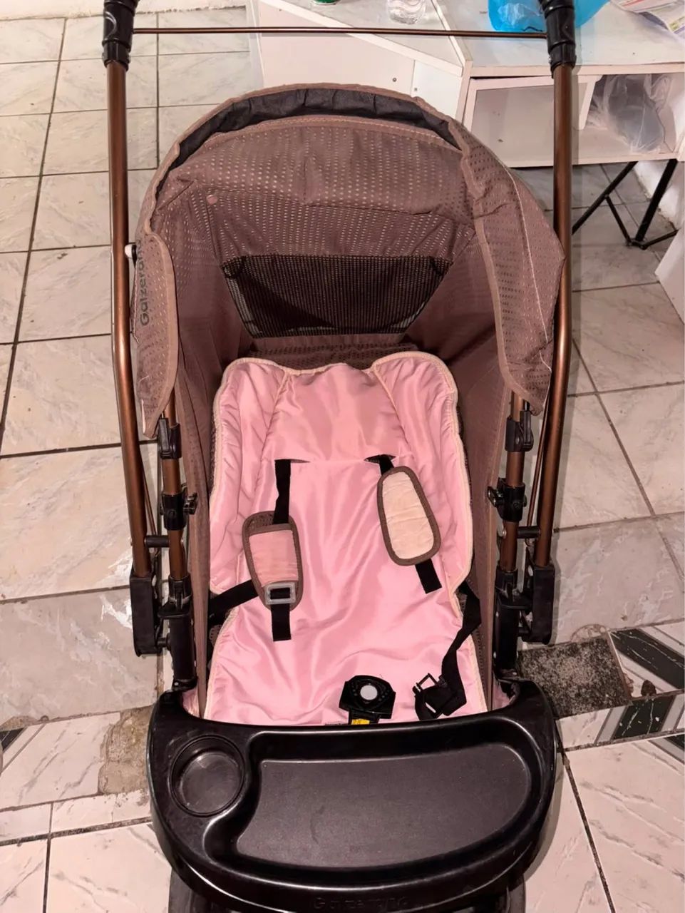 Carinho de bebê (ótimo estado) - Foto 3
