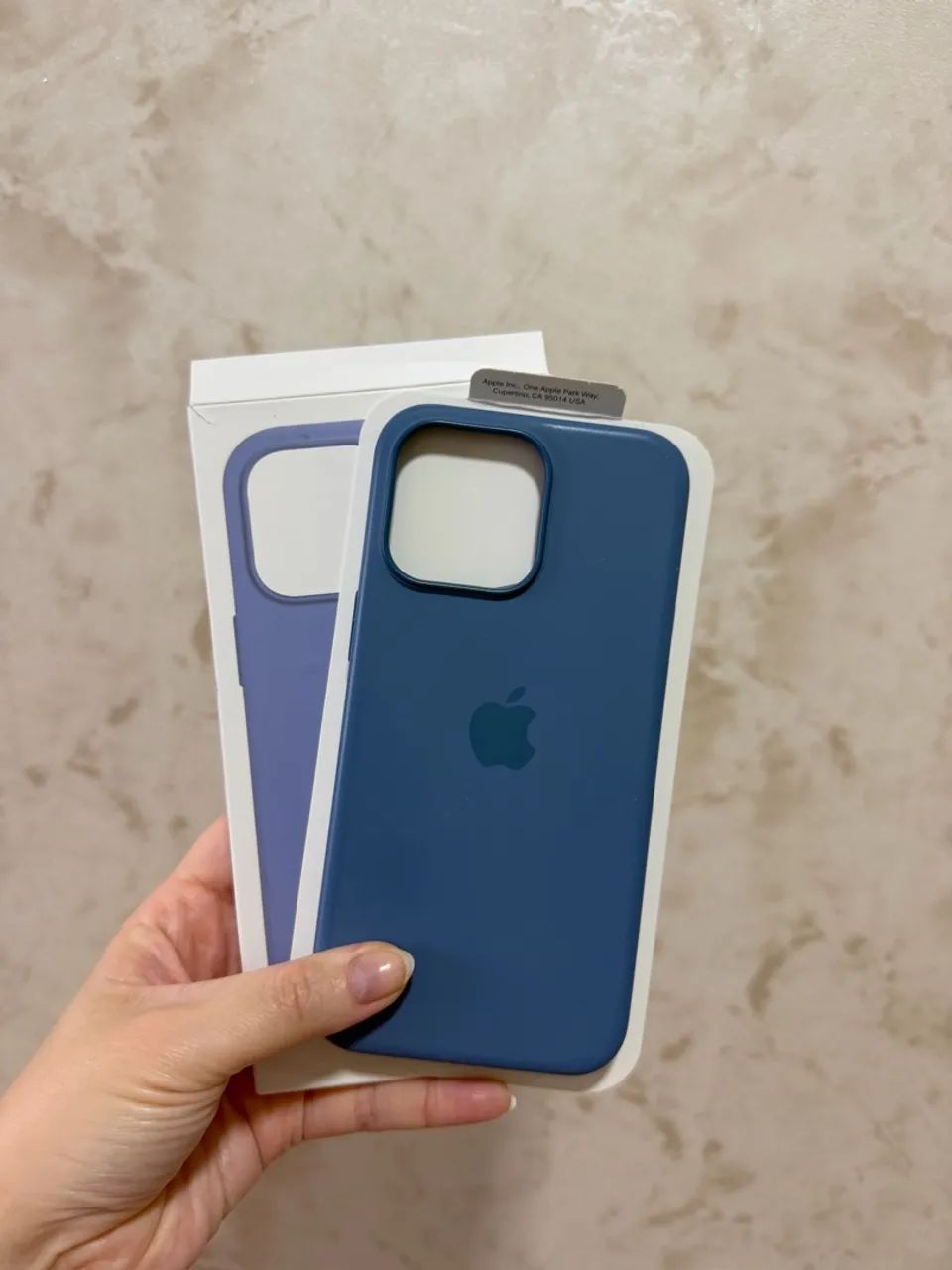 Com de Capinhas iPhone 15 Pro Max, com MagSafe, Primeira Linha, com caixa - Foto 5