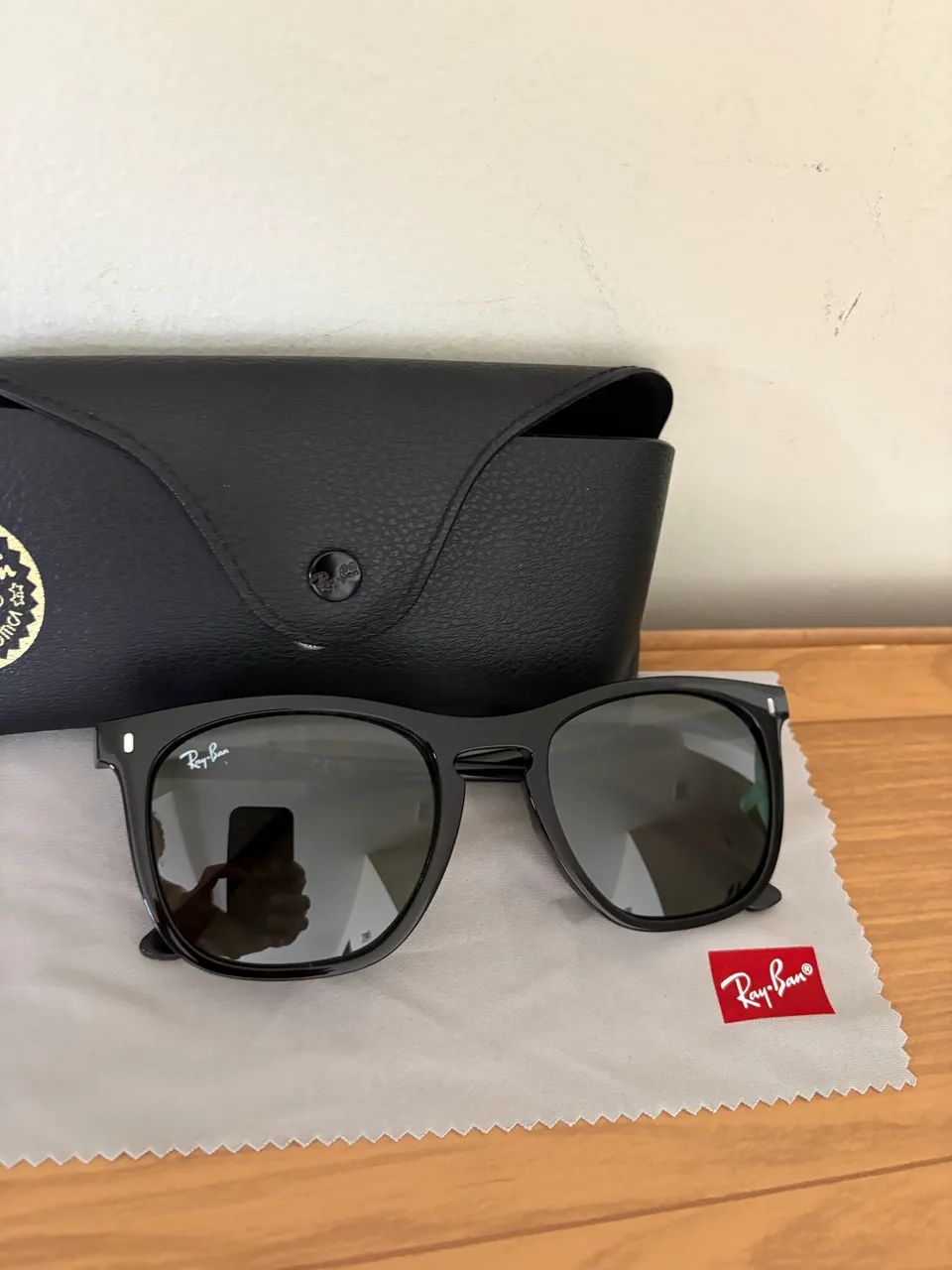 Ray Ban RB2210 com cupom fiscal 