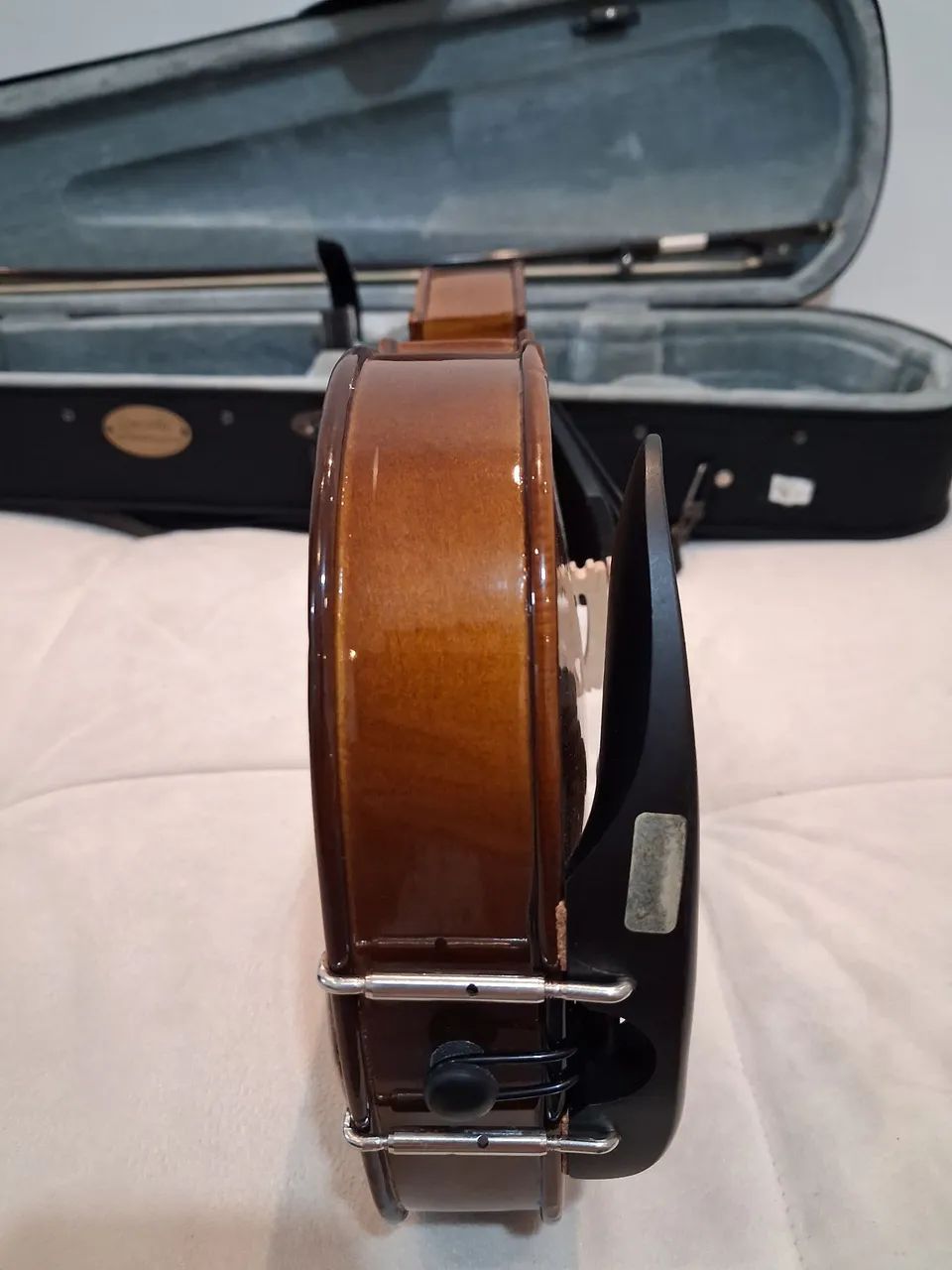 Violino com arco e estojo  - Foto 2