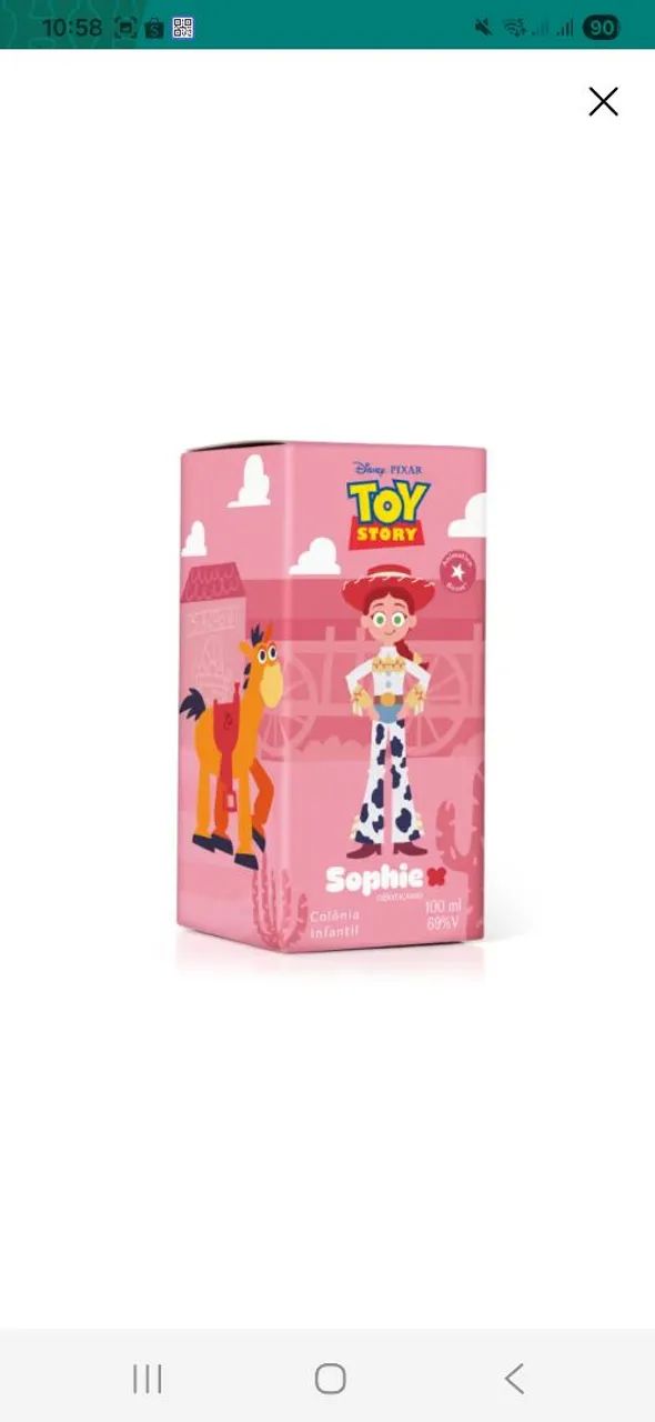 Perfume infantil 