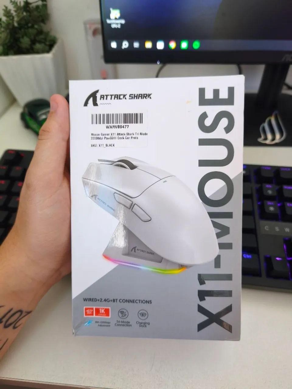 Mouse Attack Shark X11 