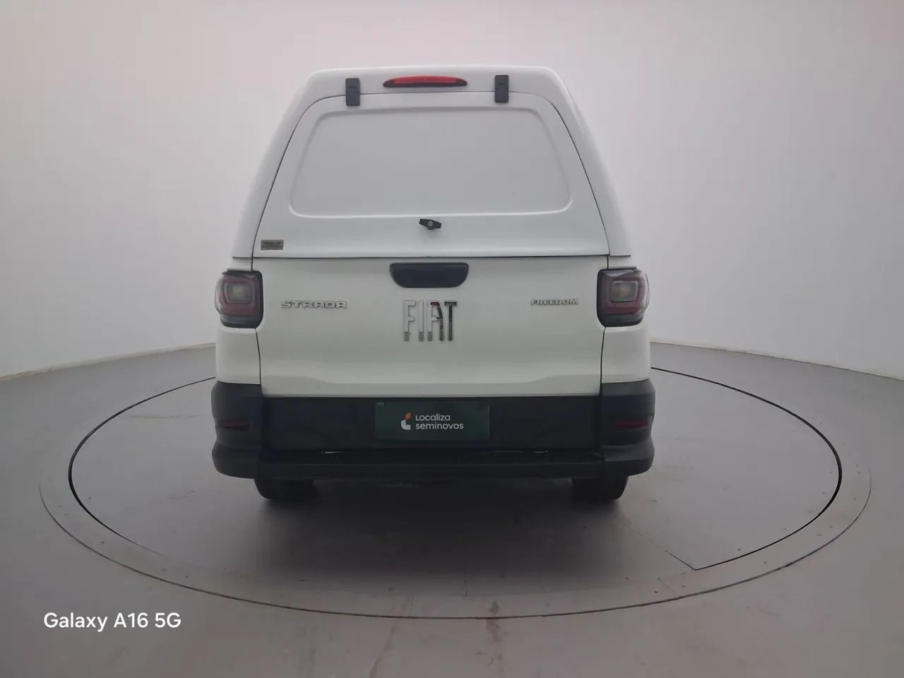 Fiat Strada Freedom 1.3 Flex 8V CS Plus 2025 - Foto 4