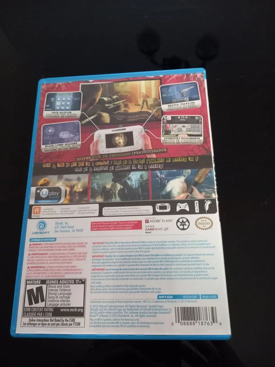 Jogo Wii Zombiu - Foto 2