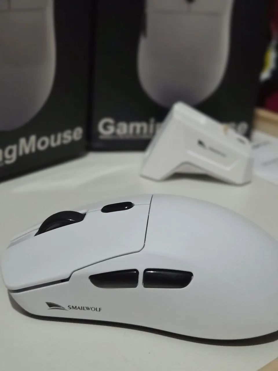 Mouse Gamer RGB Smailwolf - Foto 2