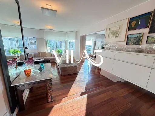 Apartamento ensolarado 3 Quartos e 2 vagas - Bigorrilho - Foto 4