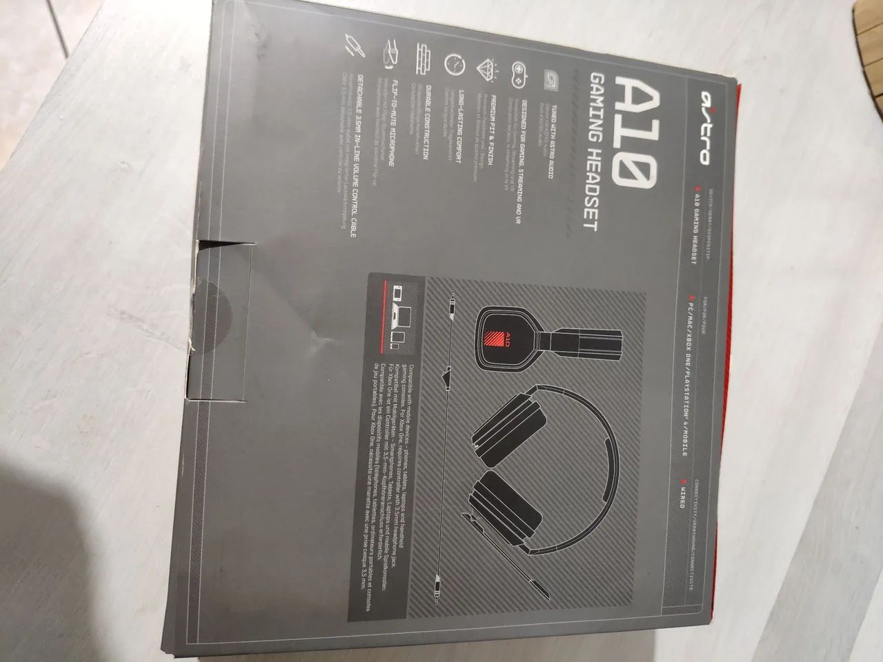 Fone Headset Astro A10 - Consoles e PC - Novo Nunca Isado - Foto 2