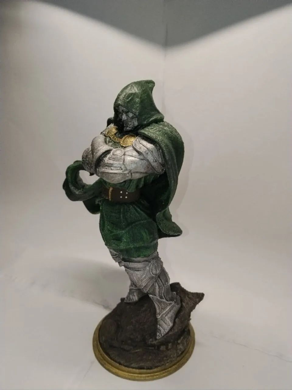 Dr Destino - action figure 18,5cm - Foto 5