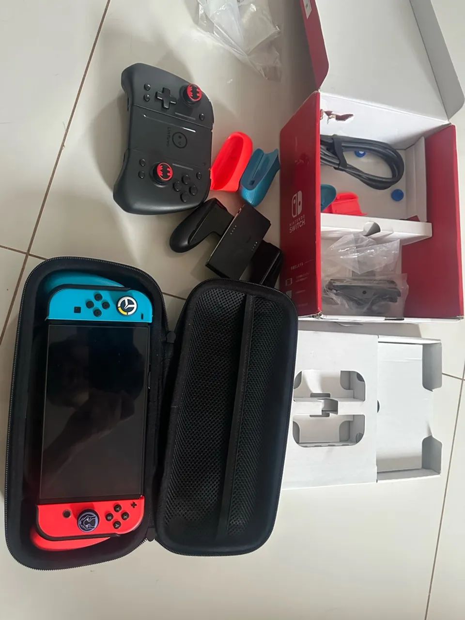 Nintendo switch oled desbloqueado  - Foto 2