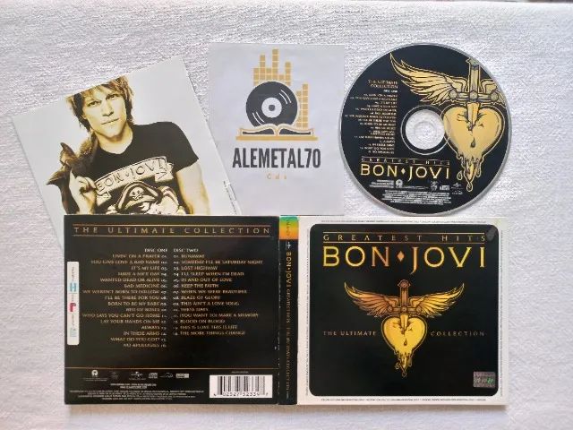 Cd Bon Jovi - Greatest Hits The Ultimate Collection - Foto 4