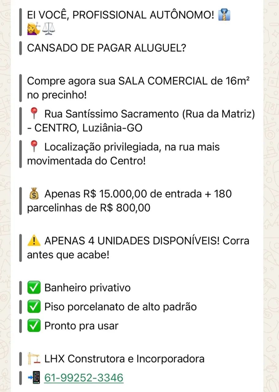 Vendo sala comercial  - Foto 2