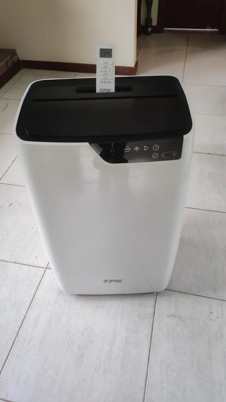 Ar-Condicionado Portátil TPK Smart Wind 12.000 BTUs Quente/Frio NOVO