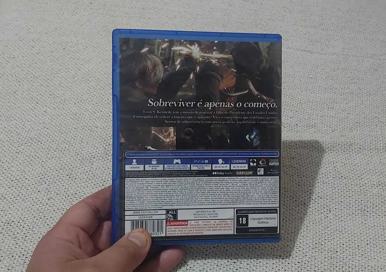 Resident evil 4 remake para ps4 - Foto 3