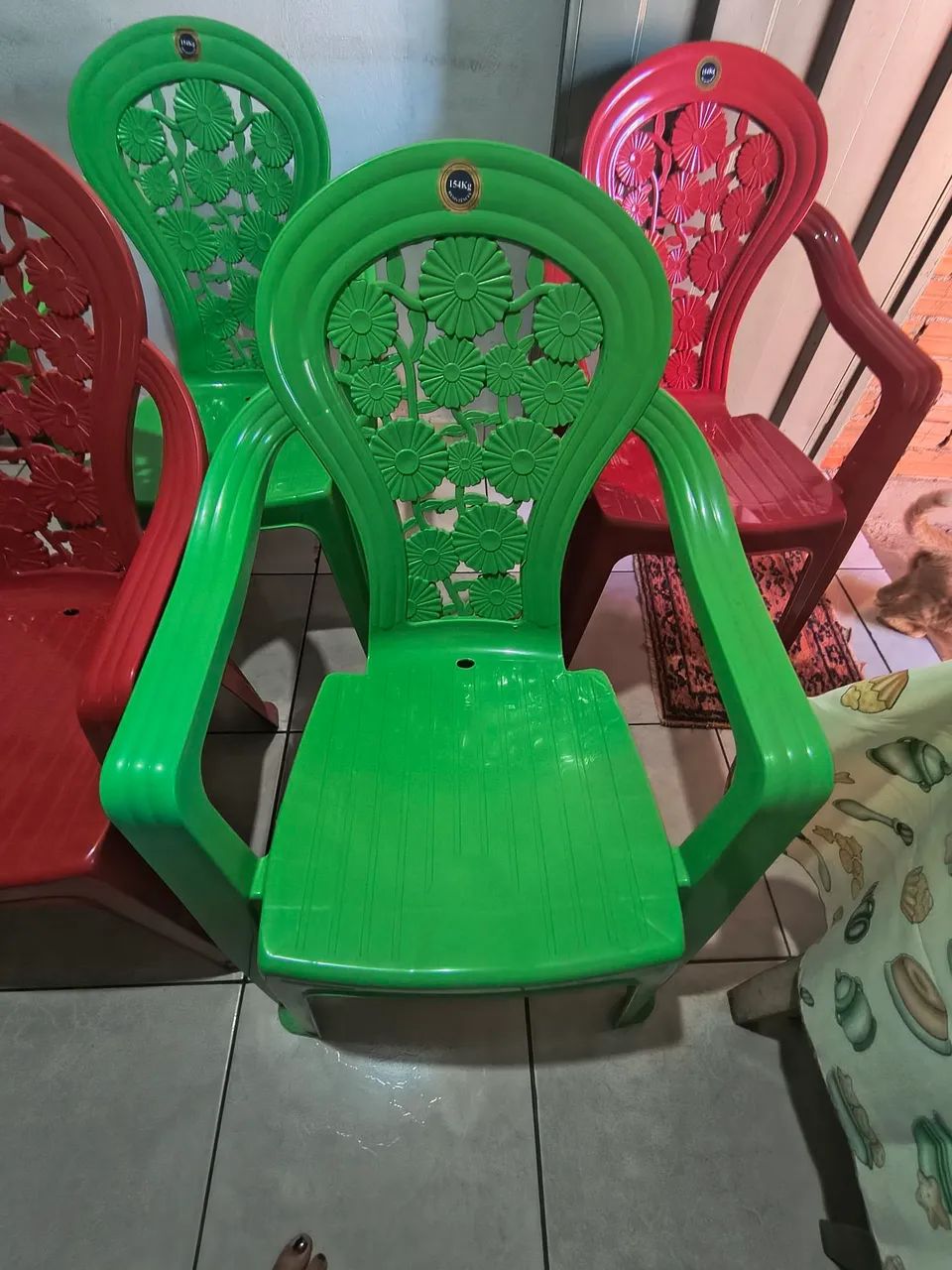 Cadeiras de plásticos - Foto 5