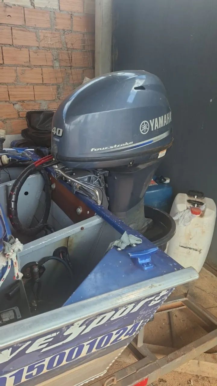 Barco motor 40 4T - Foto 3