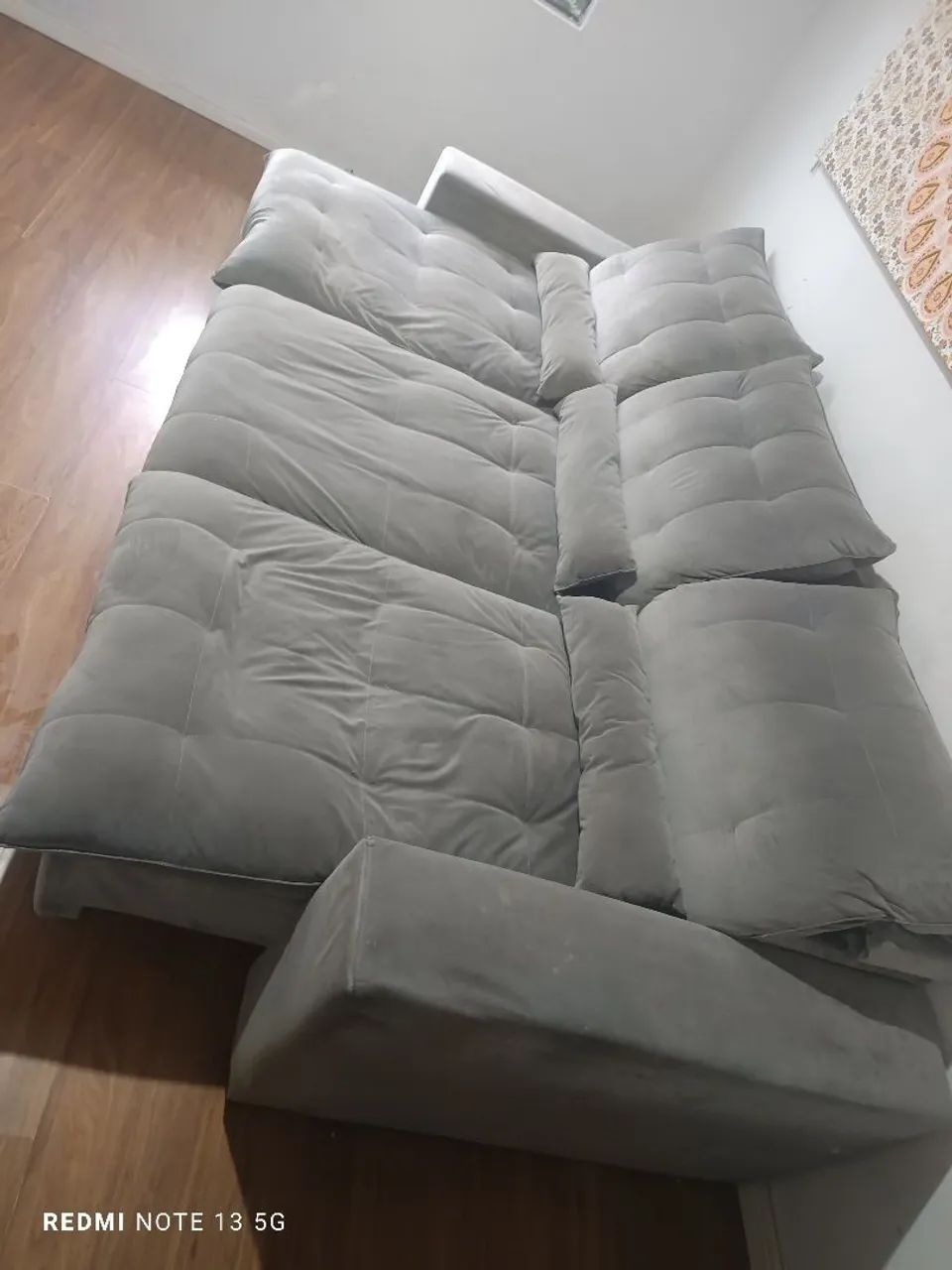 Sofá retratil Usado  - Foto 4