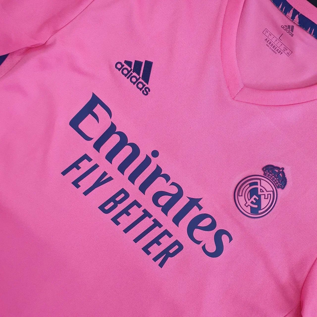 Camisa Real Madrid Vinícius Jr. 2020. - Foto 4