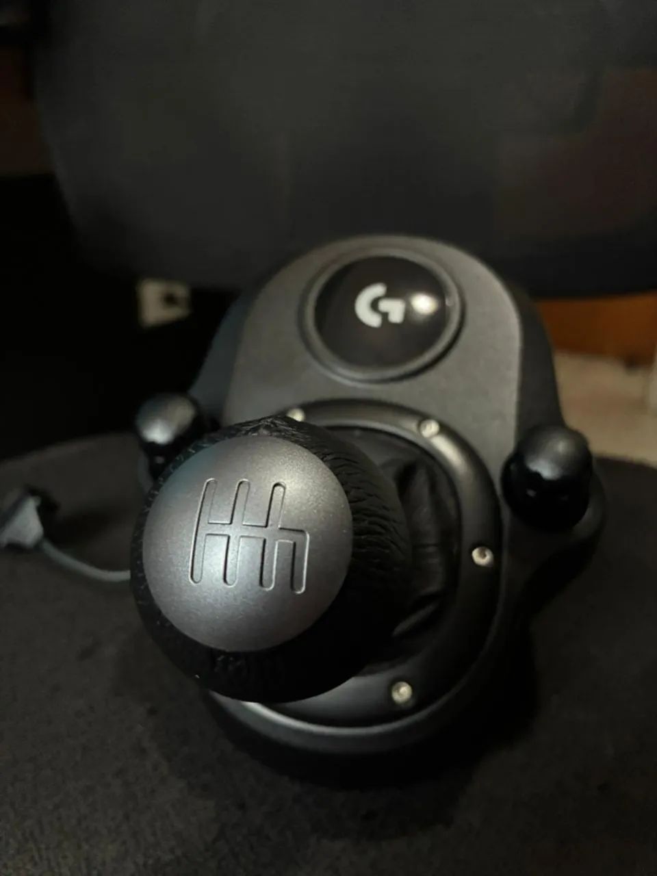Volante Logitech G920 com pedal e câmbio - Foto 4