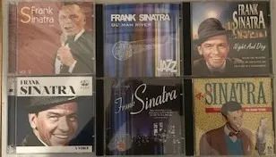 Frank Sinatra Livros , cds, dvds  - Foto 2