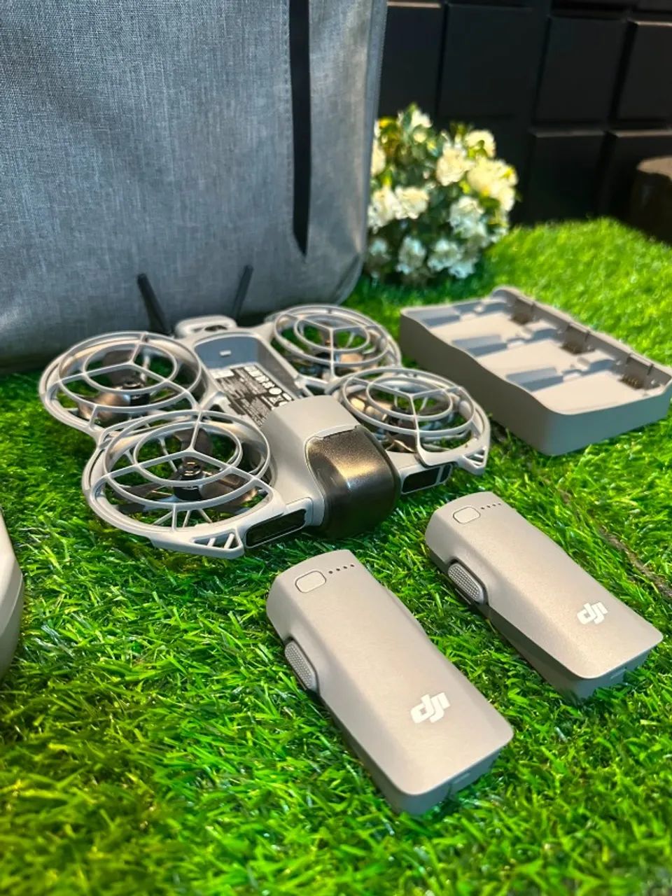 Dji Neo 2 Kit com Controle + Mochila - Foto 4