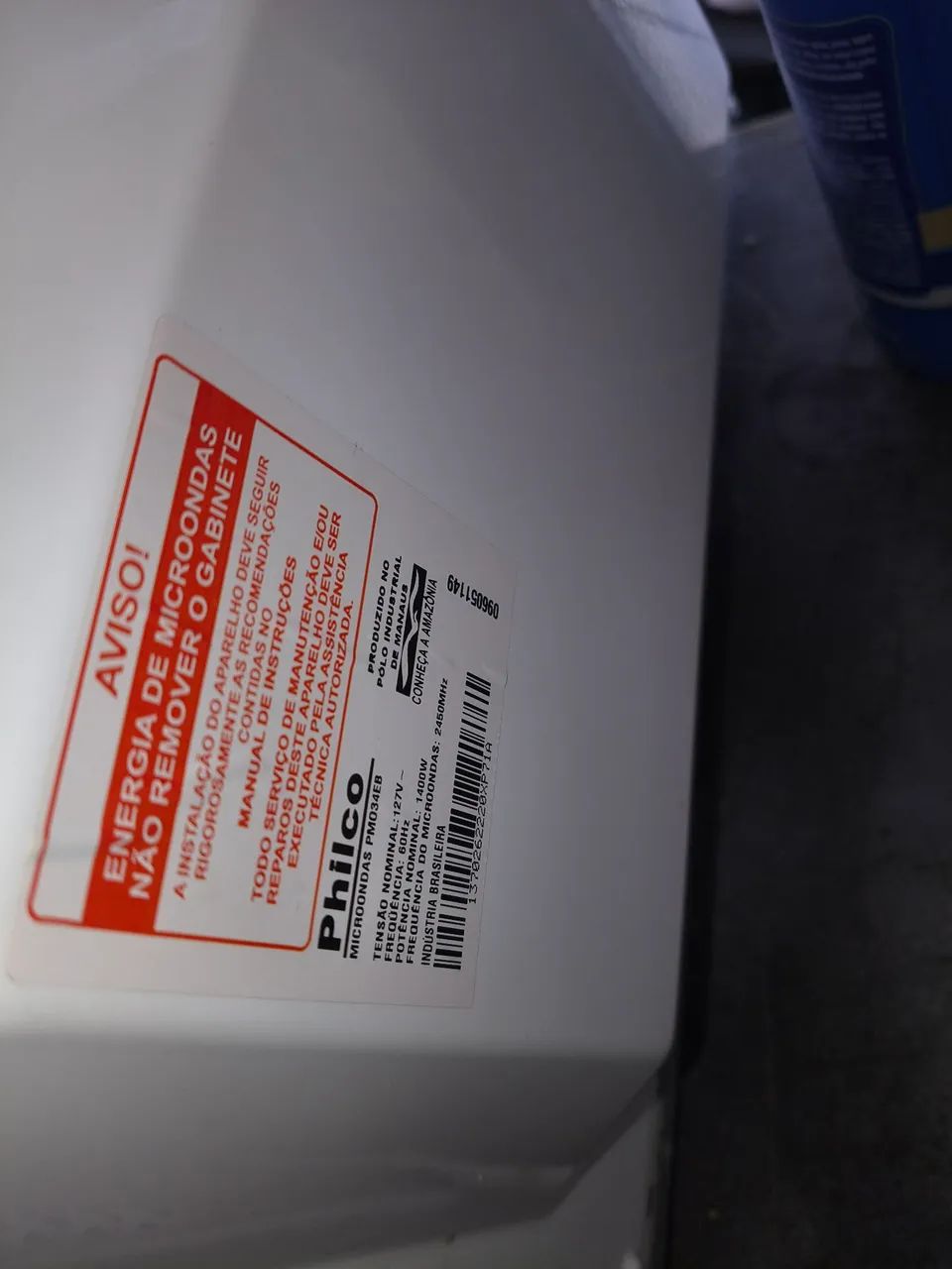 Vendo microondas Philco 34l - Foto 5