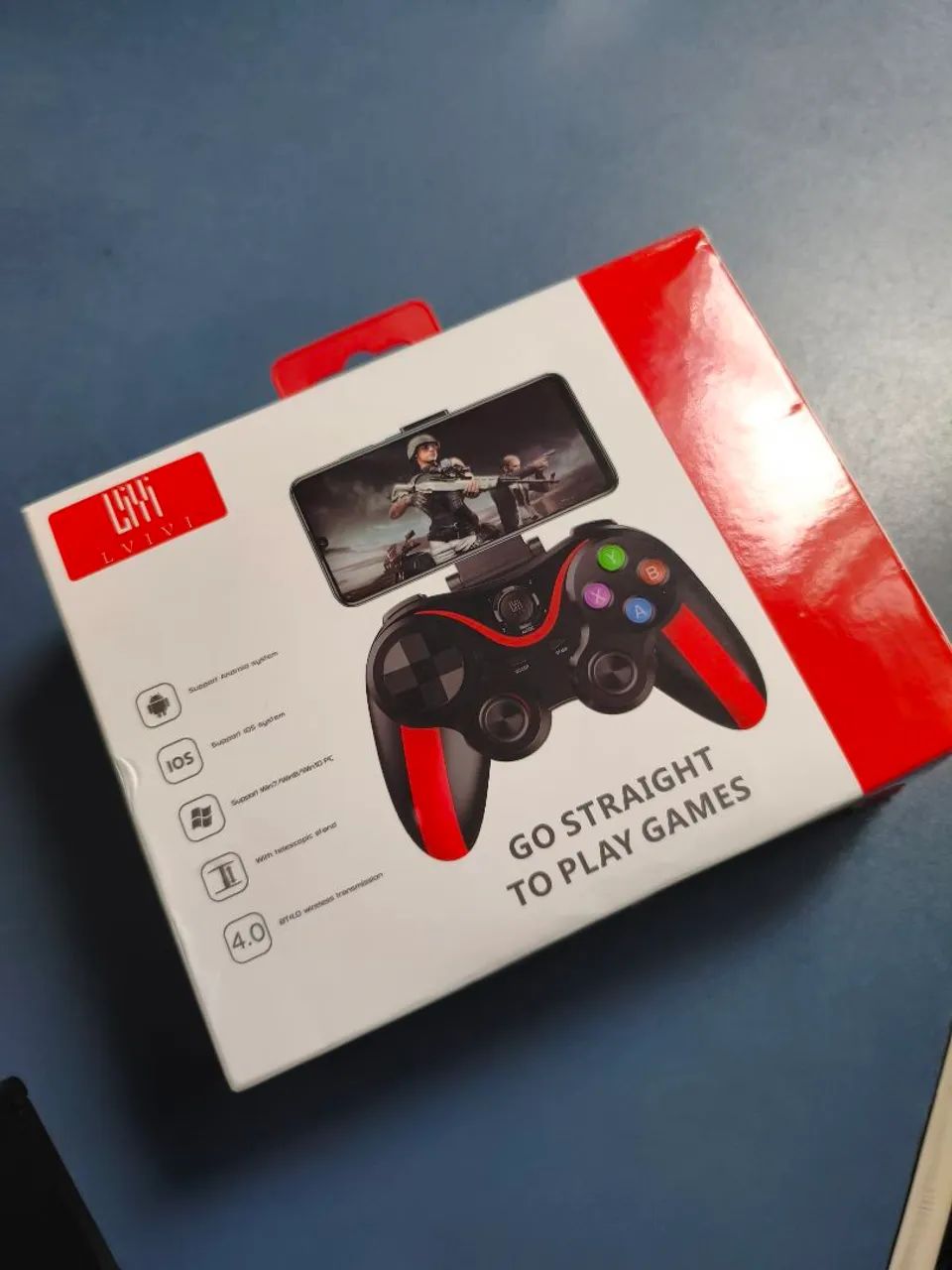 VENDO GAMEPAD BLUETOOTH PARA CELULAR OU PC. - Foto 2
