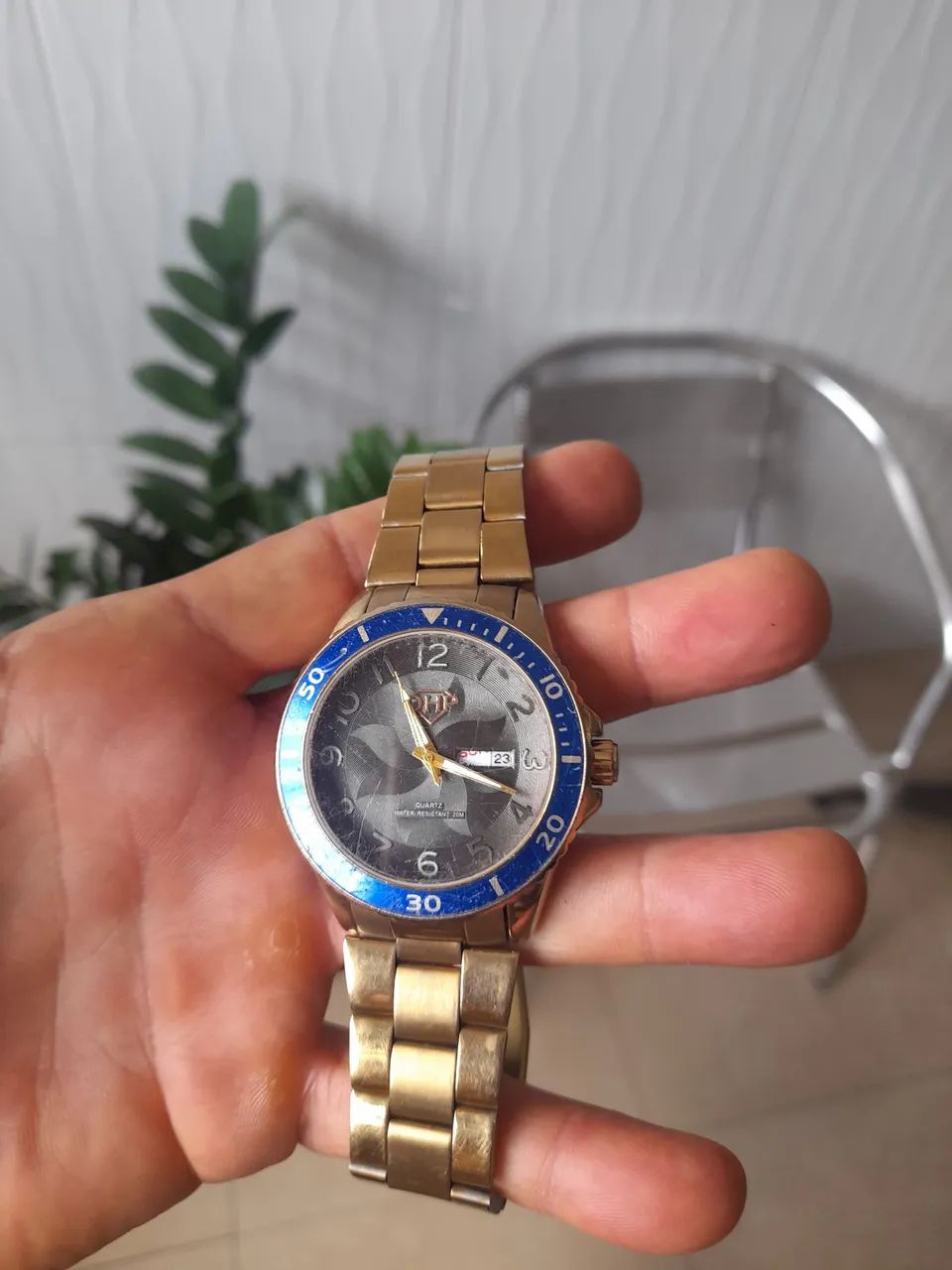 Vendo um relógio orient funcionando perfeitamente  - Foto 5