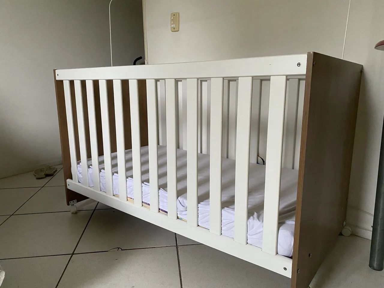 BERÇO EM PERFEITO ESTADO  - Foto 3
