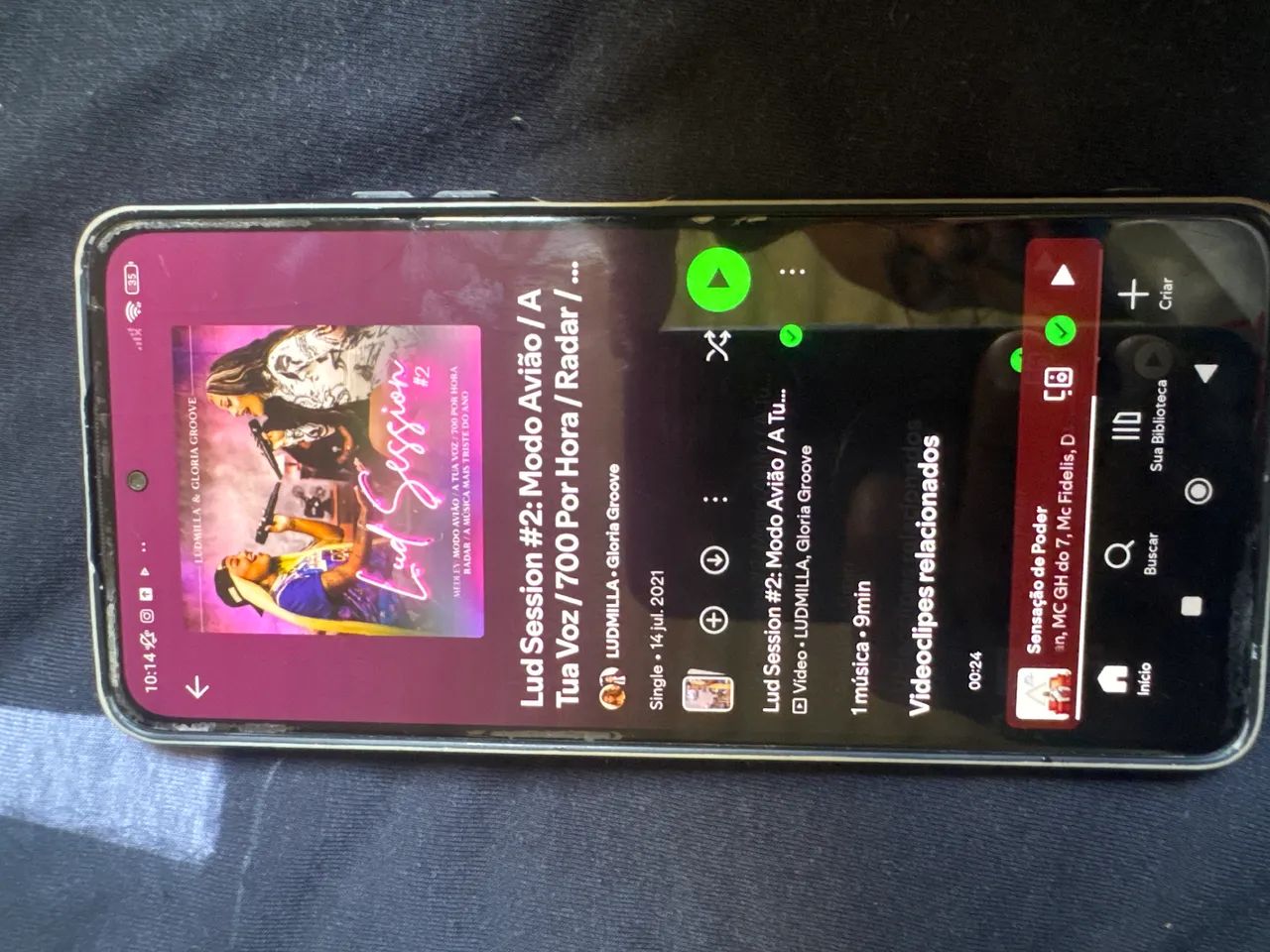 Vendo celular redmi 10 pro 