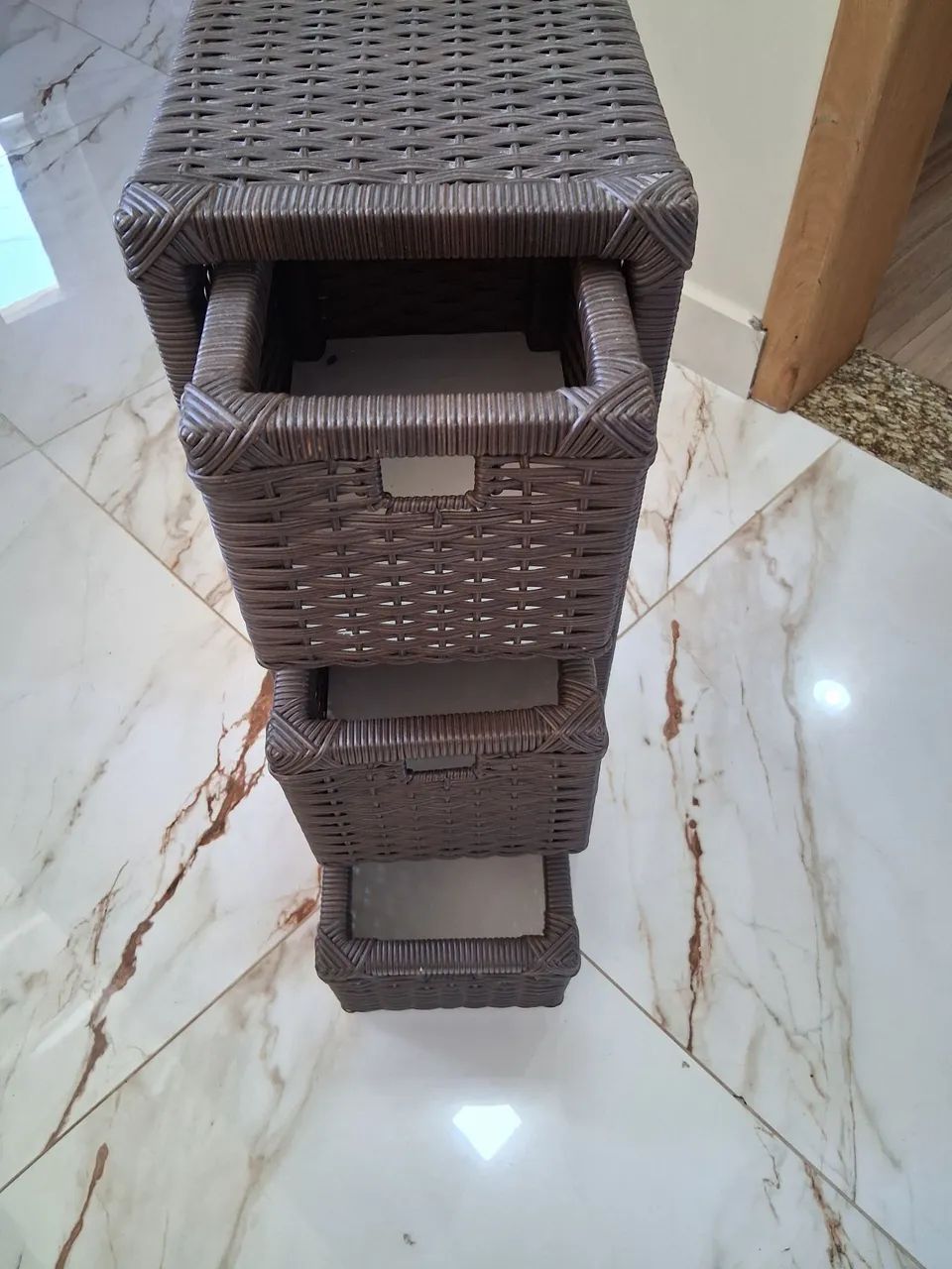 Gaveteiro de vime - Foto 2