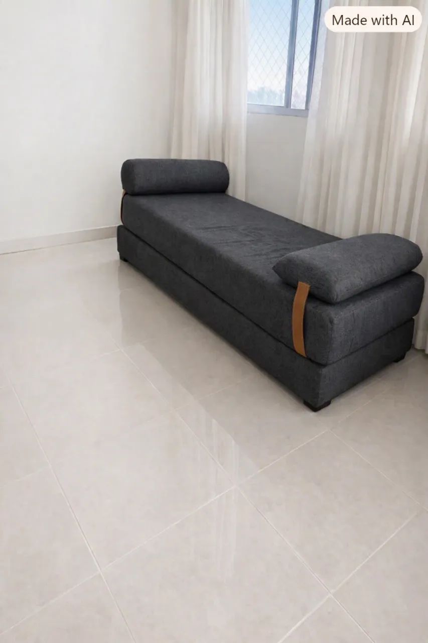 Sofá-cama divã TOK&STOK - Foto 4