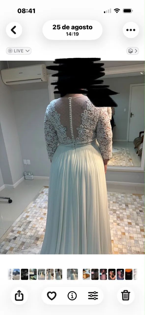 Vestido de noiva  - Foto 2
