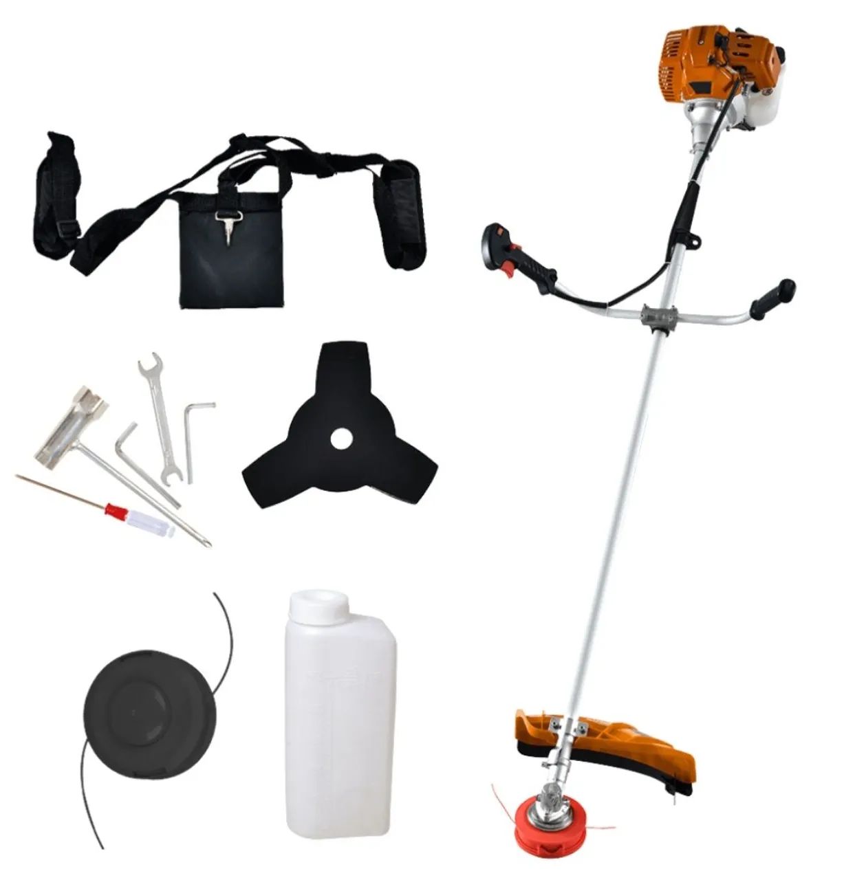 Roçadeira Intech Machine 43cc 2 Hp