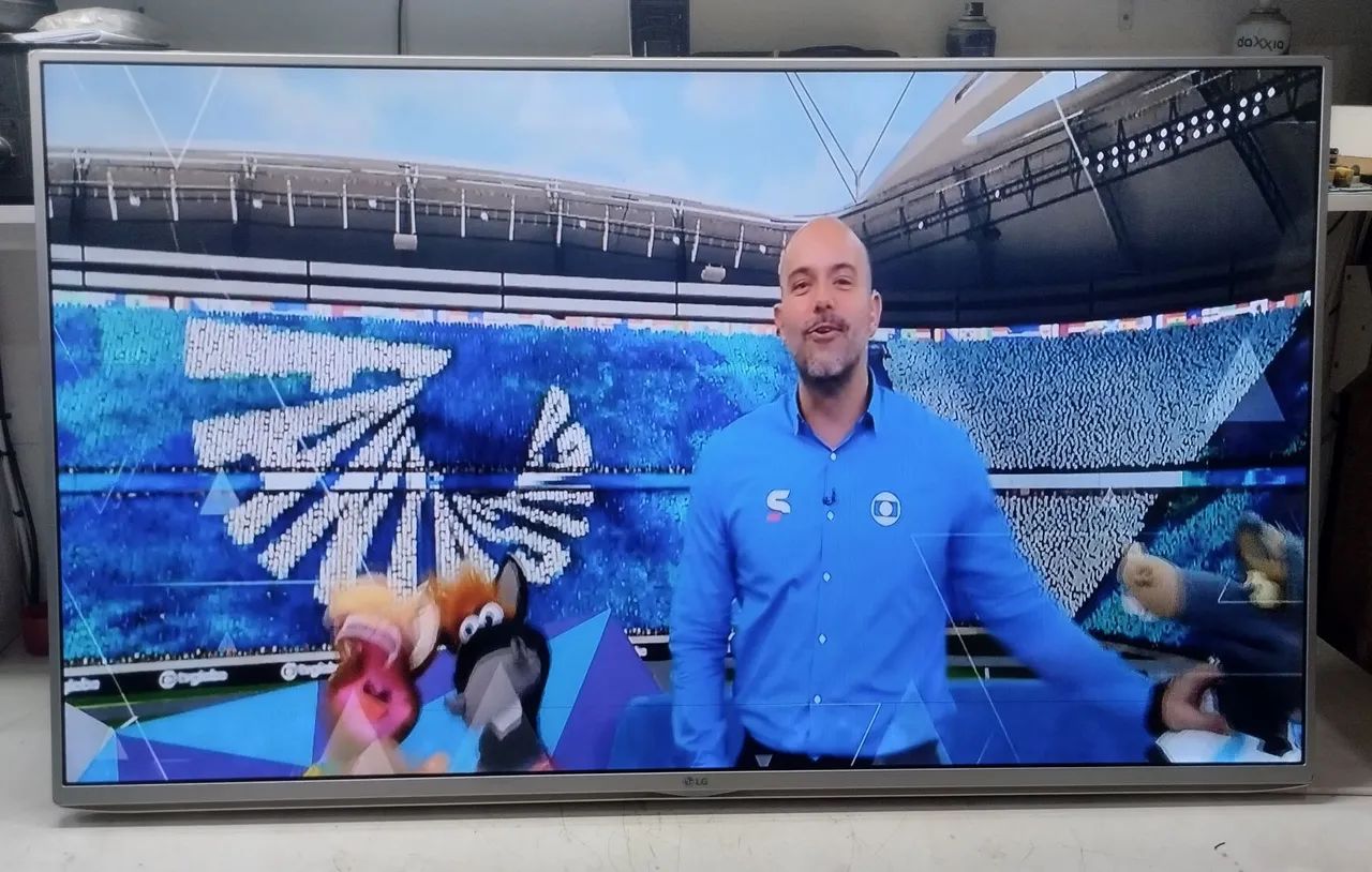 Tv LG de 49 polegadas, não smart