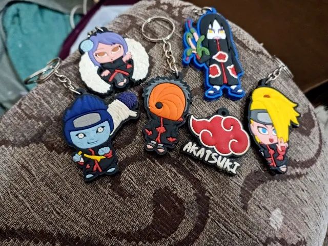 Chaveiro Naruto Shippuuden 